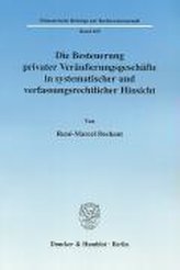Die Besteuerung privater Veräußerungsgeschäfte in systematischer und verfassungsrechtlicher Hinsicht