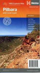 Pilbara & Coral Coast  1 : 1 250 000
