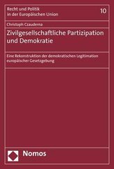 Zivilgesellschaftliche Partizipation und Demokratie