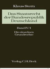 Das Staatsrecht der Bundesrepublik Deutschland 04/1