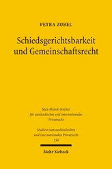 Schiedsgerichtsbarkeit und Gemeinschaftsrecht
