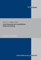 Vom Ursprung der anwaltlichen Selbstverwaltung