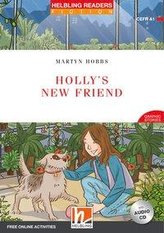 Holly's New Friend, mit 1 Audio-CD