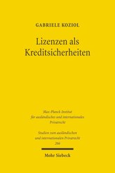 Lizenzen als Kreditsicherheiten