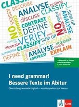 I need grammar! Bessere Texte im Abitur