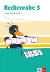 Rechenrabe 3. Mein Arbeitsheft Klasse 3