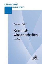 Kriminalwissenschaften I