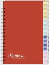 Mama AG Familienplanerbuch A6 2021