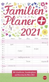 Familienplaner plus Tasche 2021
