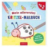 Mein allererstes Kritzel-Malbuch