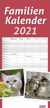 times & more Katzen Familienplaner 2021
