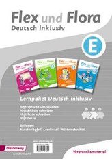 Flex und Flora - Inklusionsausgabe. Deutsch inklusiv Paket E