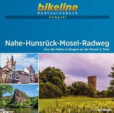 Nahe-Hunsrück-Mosel-Radweg 1 : 50 000