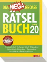 Das megagroße Rätselbuch Band 20