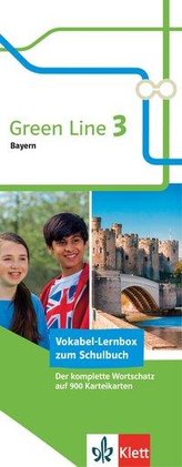 Green Line 3 Bayern Klasse 7 Vokabel-Lernbox zum Schulbuch
