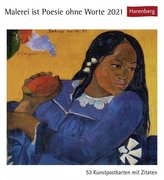 Malerei ist Poesie ohne Worte 2021