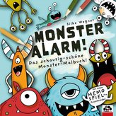 Monster-Alarm! Das schaurig-schöne Monster-Malbuch für Kinder ab 3 Jahre
