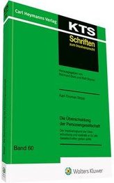 Die Überschuldung der Personengesellschaft
