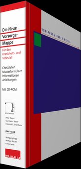 Die Neue Vorsorge-Mappe mit CD-ROM