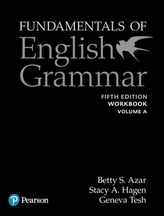  Fundamentals of English Grammar Workbook A with Answer Key, 5e
