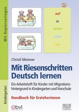 Mit Riesenschritten Deutsch lernen - Handbuch