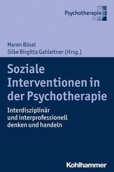 Soziale Interventionen in der Psychotherapie
