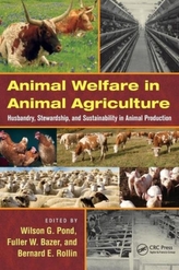  Animal Welfare in Animal Agriculture