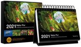 Tischkalender Natur pur 2021