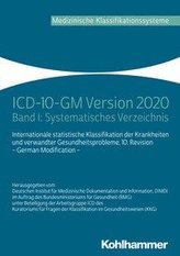 ICD-10-GM Version 2020