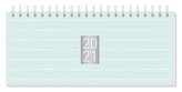 Premium-Wochenplaner mit Kalendarium Mint
