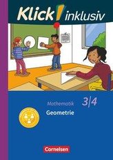 Klick! inklusiv 3./4. Schuljahr - Grundschule / Förderschule - Mathematik - Geometrie