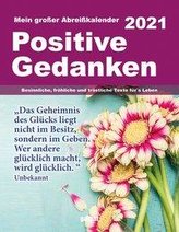 Positive Gedanken 2021 Abreißkalender