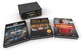 Triologie im Schuber - Einfach eine GEILE ZEIT, MEISTERMACHER - Die BMW Schnitzer-Story, The story of a CHAMPION