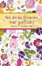 Hab ein Blümlein heut gepflückt