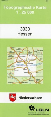 Hessen 1 : 25 000