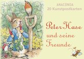 Postkartenbuch Peter Hase und seine Freunde