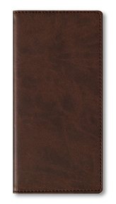 Adressbuch Pocket Tucson Brown