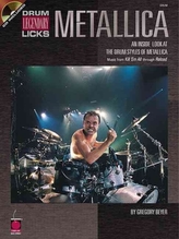  Metallica Legendary Licks Drums