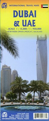 Dubai, United Arab Emirates 1 : 15 000