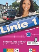 Linie 1 Österreich B1.2. Kurs- und Übungsbuch mit DVD-ROM