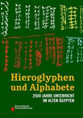 Hieroglyphen und Alphabete