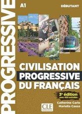 Civilisation progressive du français. Niveau débutant - 3ème édition. Schülerarbeitsheft + Audio-CD + Online-Übungen