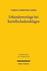 Urkundenvorlage bei Kartellschadensklagen