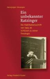 Ein unbekannter Ratzinger