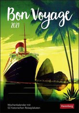 Bon Voyage Kalender 2021