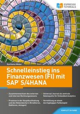Schnelleinstieg ins Finanzwesen (FI) mit SAP S/4HANA