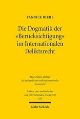 Die Dogmatik der Berücksichtigung im Internationalen Deliktsrecht