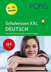 PONS Schulwissen XXL Deutsch 5.-10. Klasse