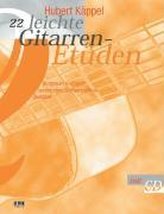 22 leichte Gitarren-Etüden. Inkl CD