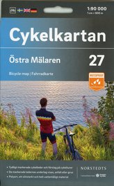 Östra Mälaren 1:90 000